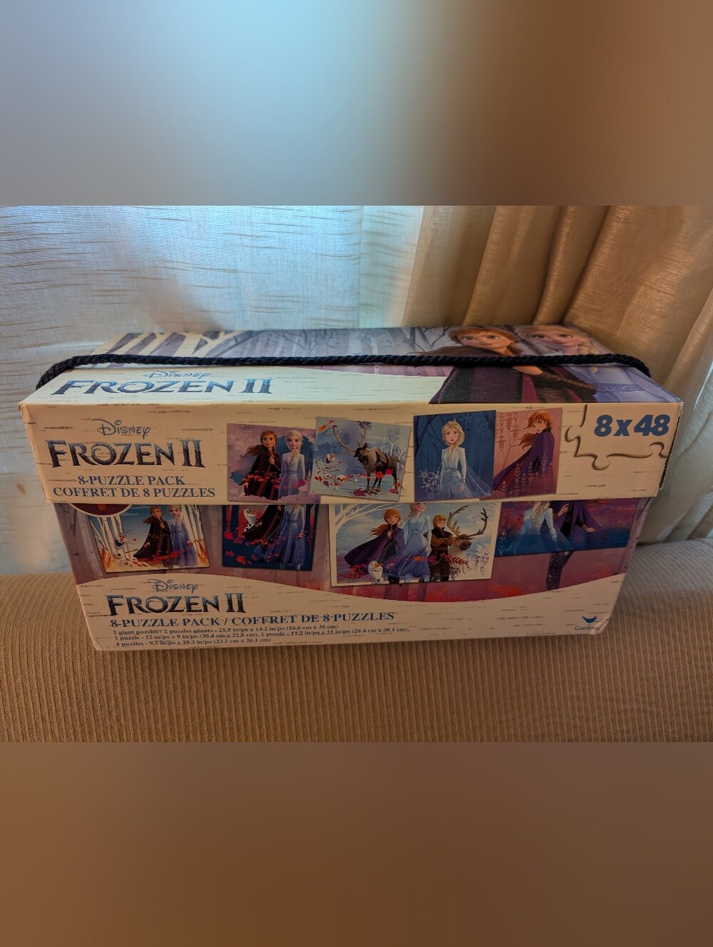 Frozen 2- 8puzzles Set